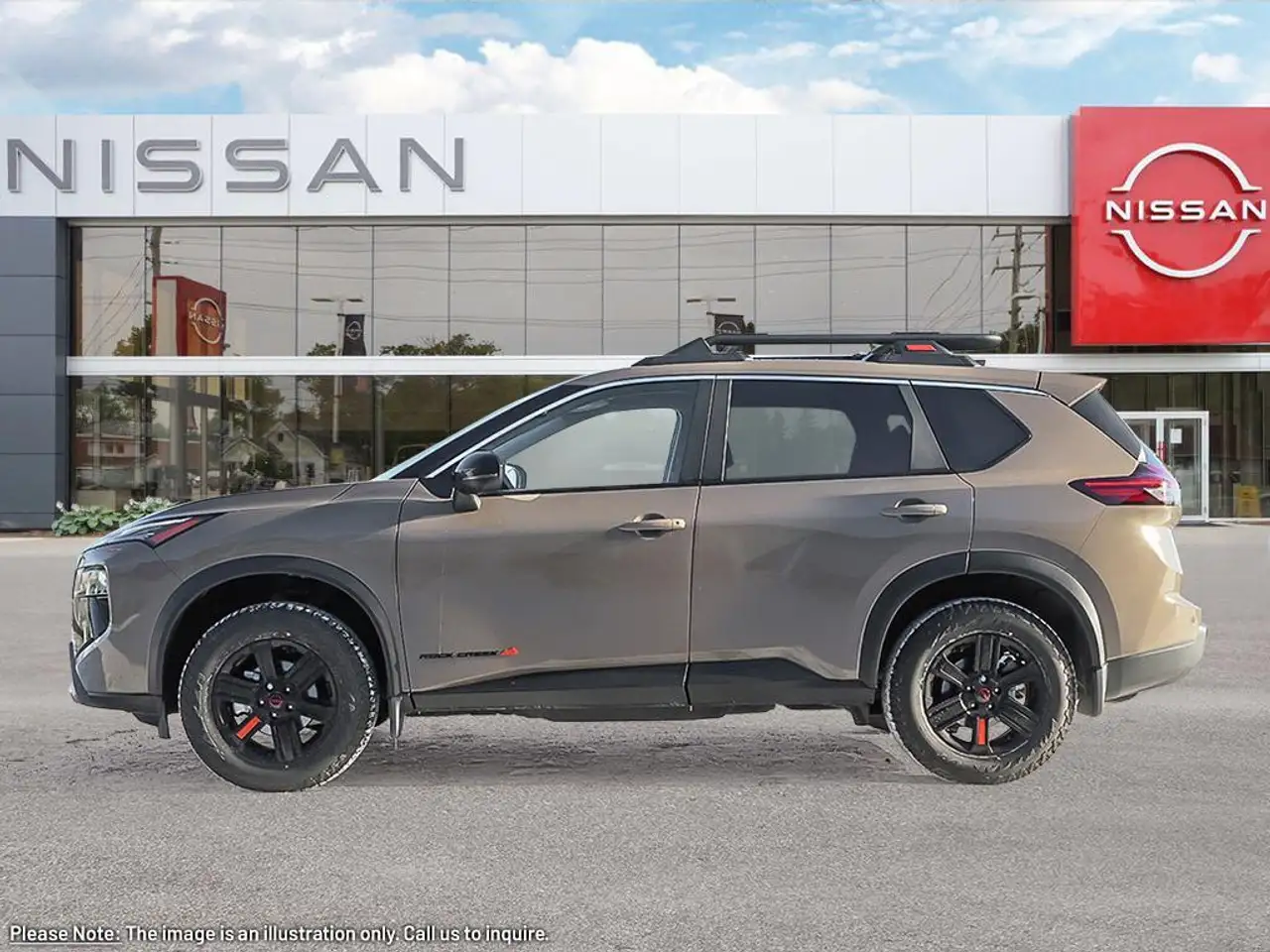 Nissan Rogue снимка Nissan Rogue