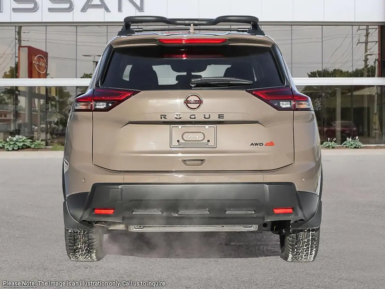 Nissan Rogue снимка Nissan Rogue