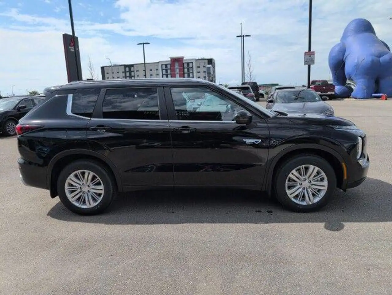 Mitsubishi Outlander снимка Mitsubishi Outlander