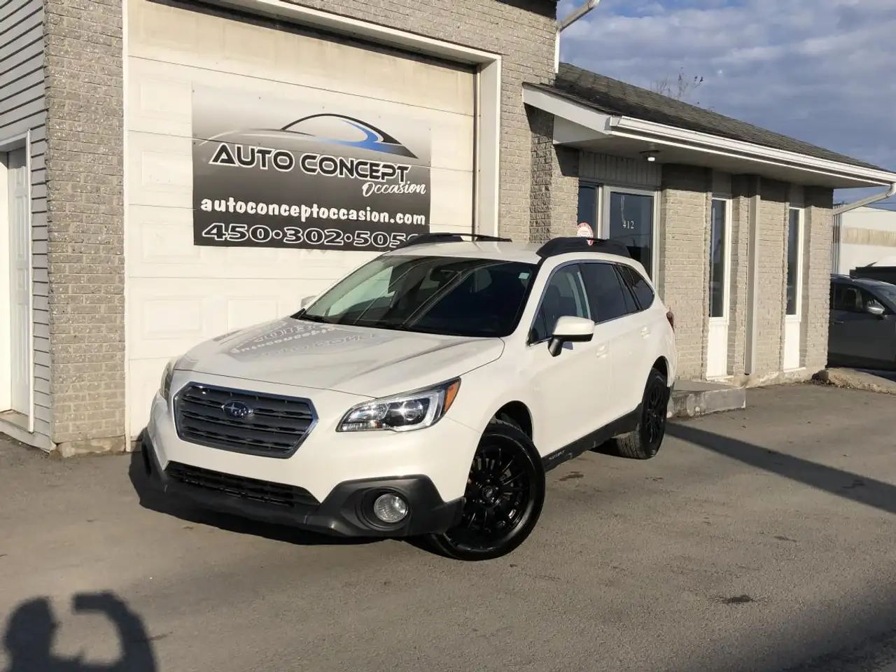 Subaru OUTBACK fotografie Subaru OUTBACK