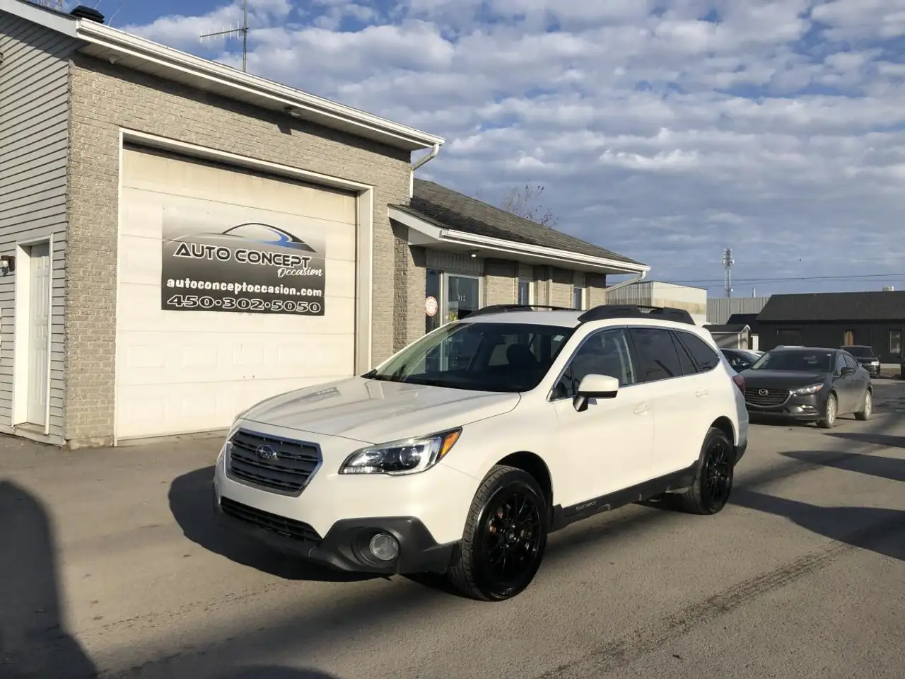 Subaru OUTBACK fotografie Subaru OUTBACK