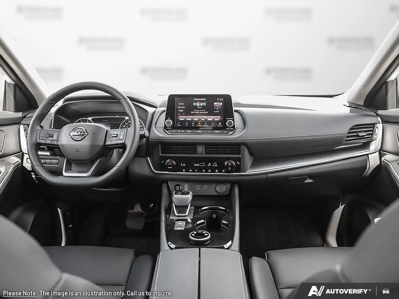 Nissan Rogue снимка Nissan Rogue