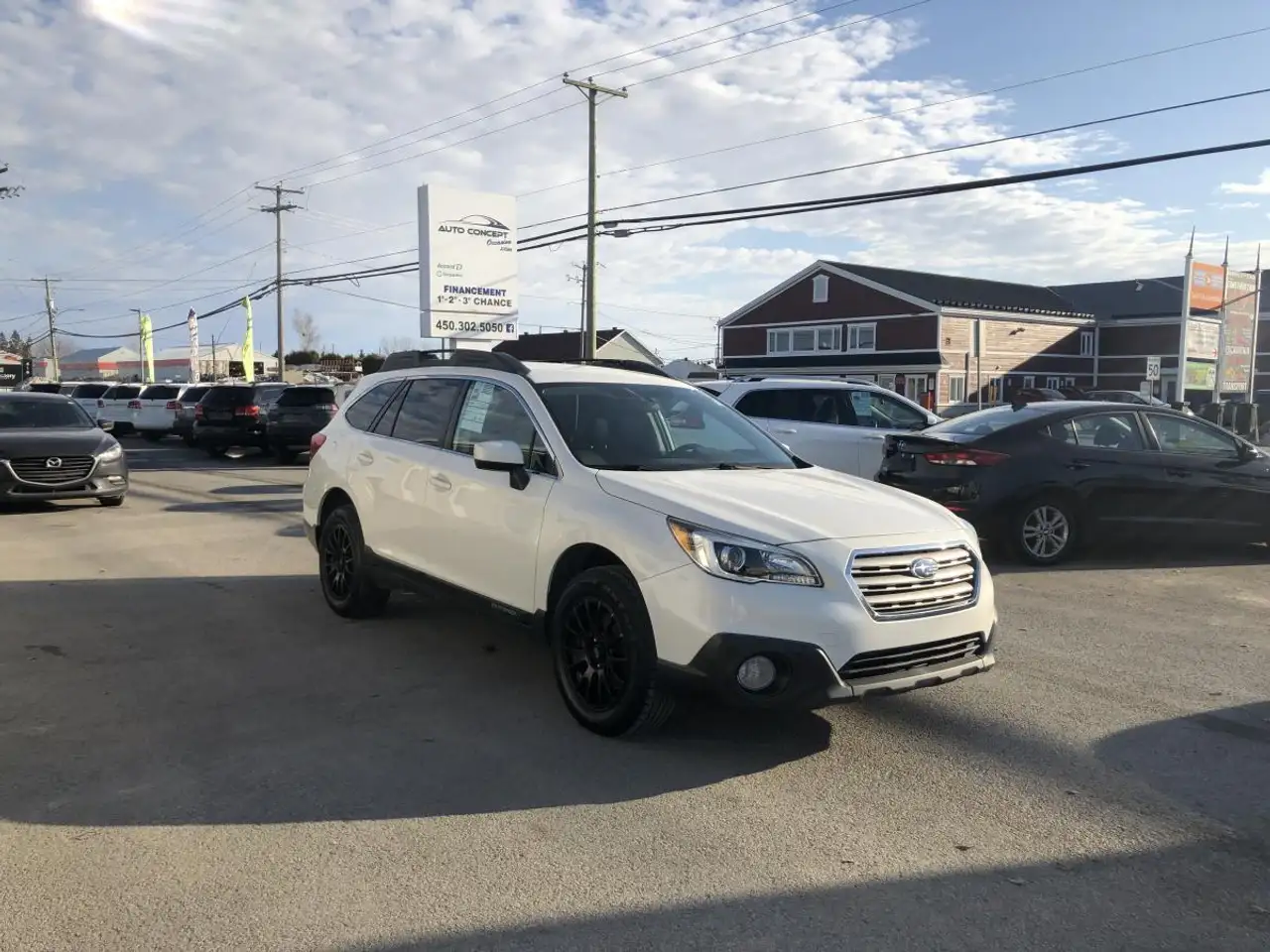Subaru OUTBACK fotografie Subaru OUTBACK