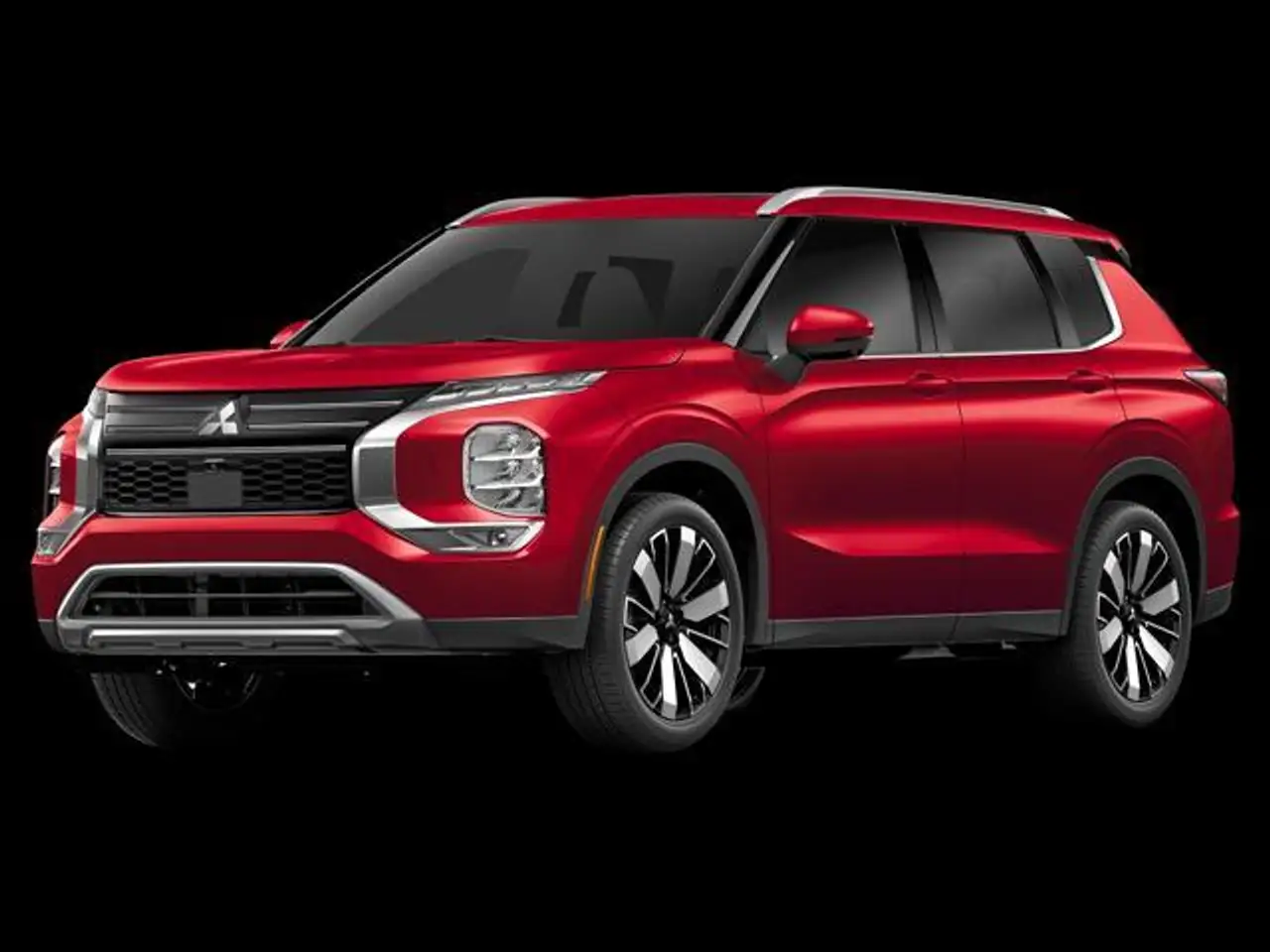 Mitsubishi Outlander снимка Mitsubishi Outlander