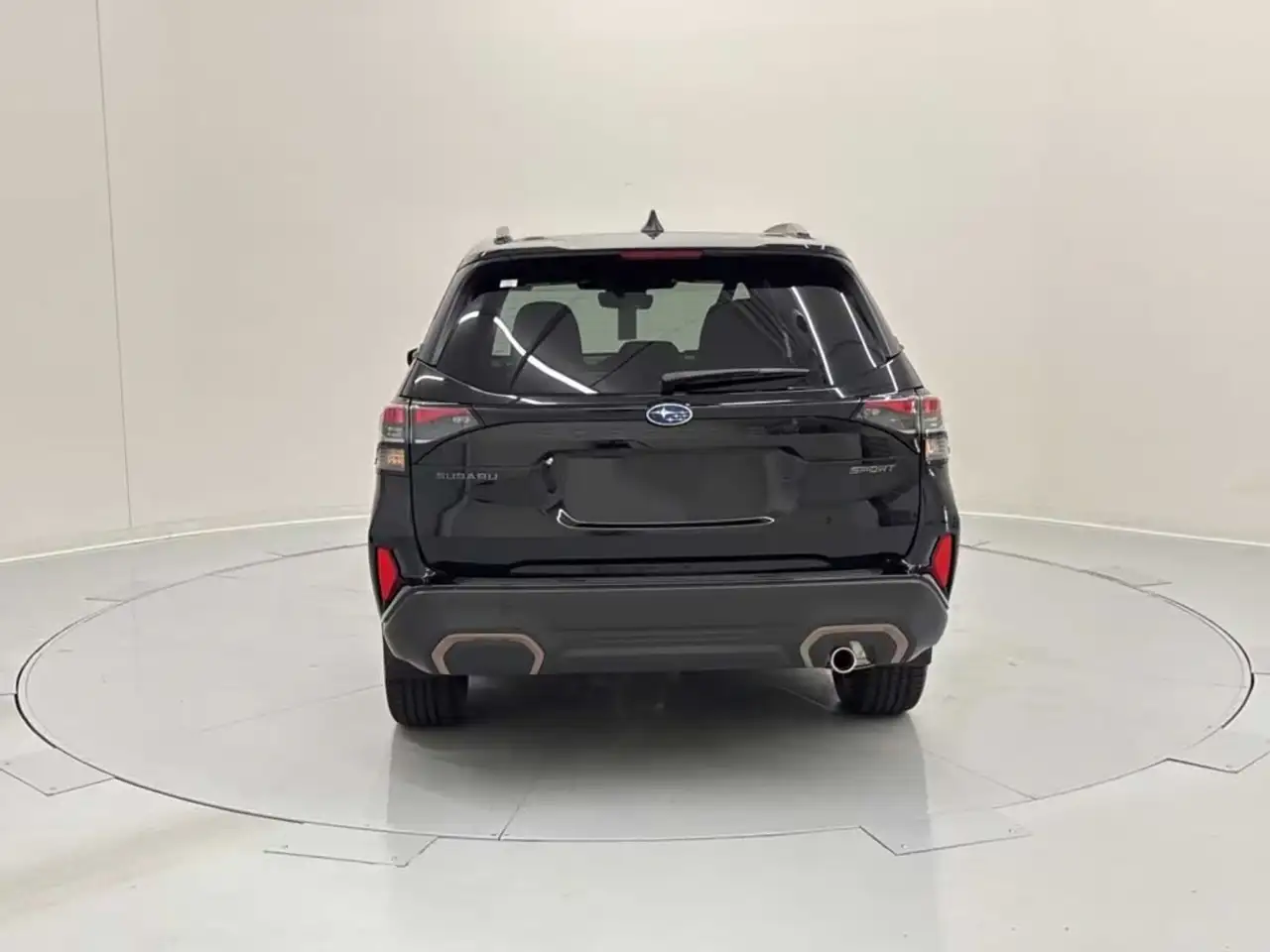 Subaru Forester fotografie Subaru Forester