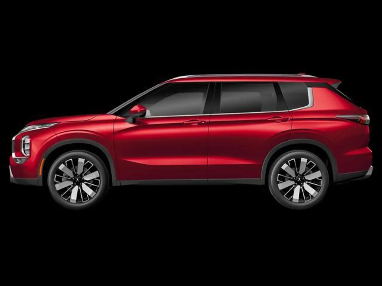 Mitsubishi Outlander снимка Mitsubishi Outlander