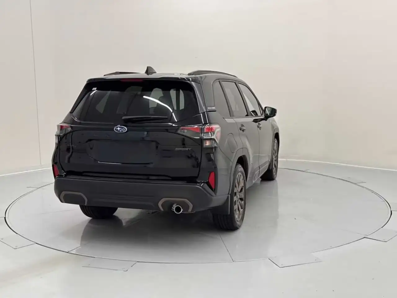 Subaru Forester fotografie Subaru Forester