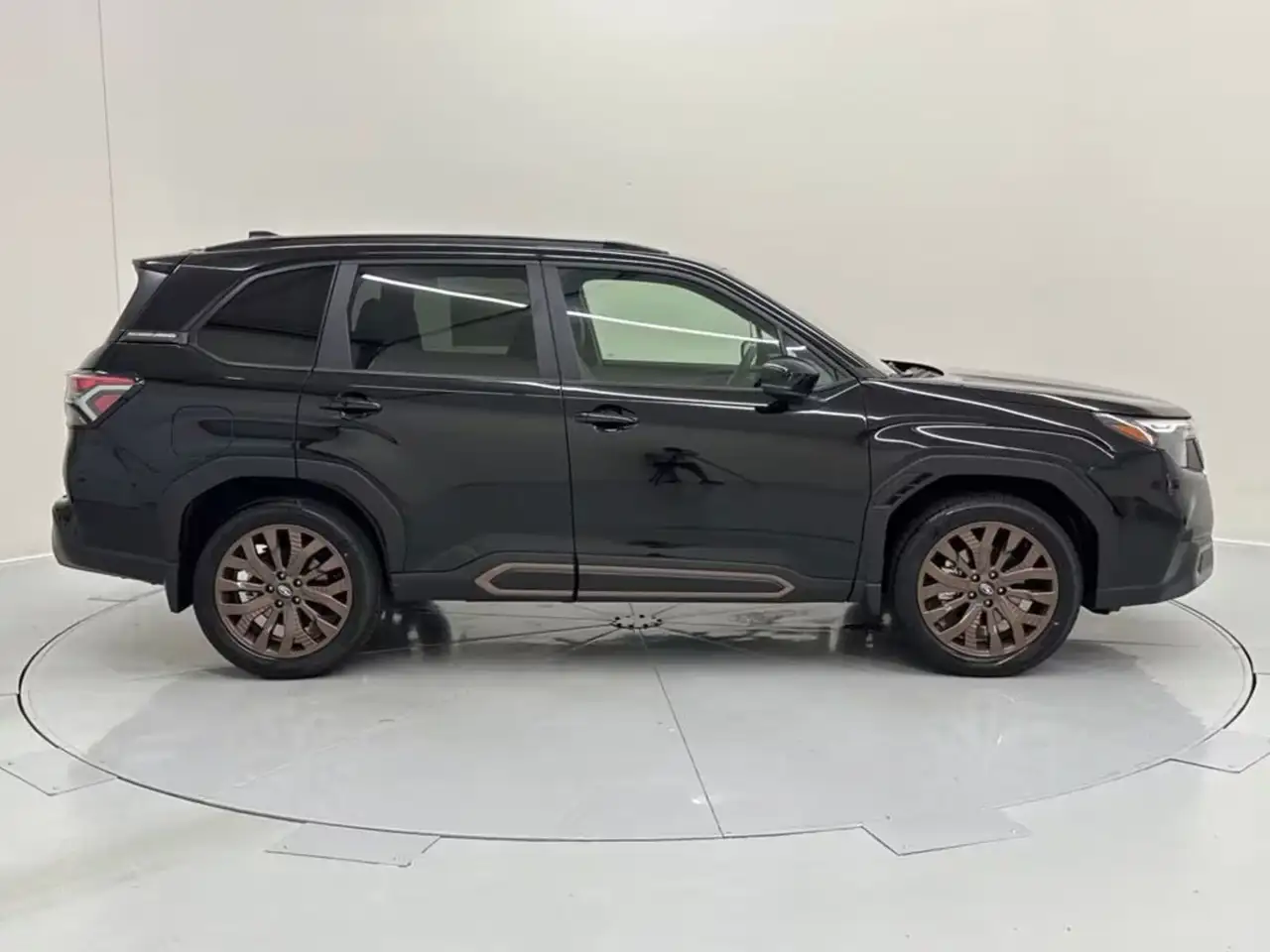 Subaru Forester fotografie Subaru Forester