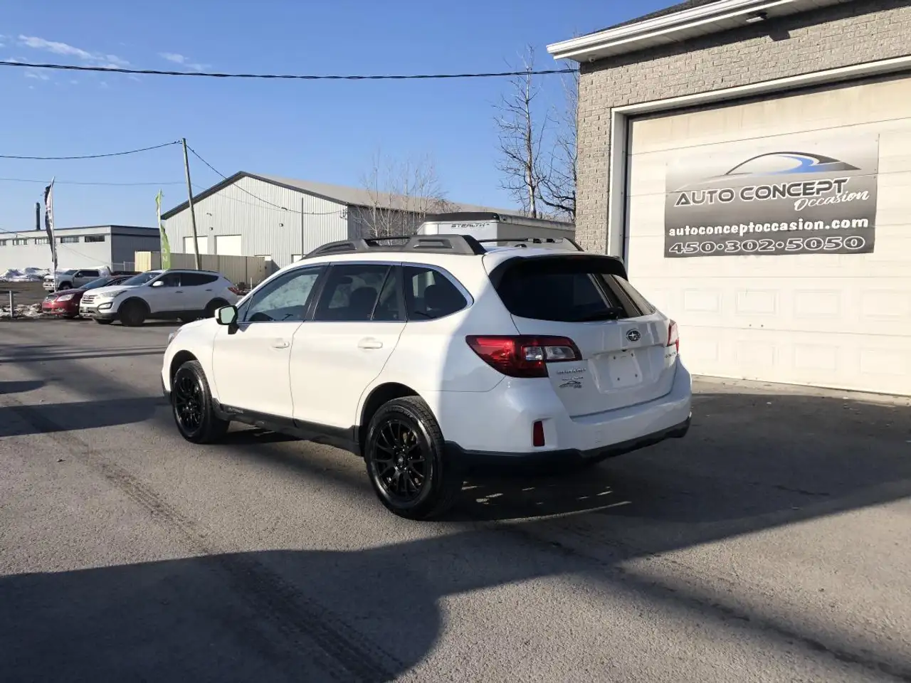 Subaru OUTBACK fotografie Subaru OUTBACK