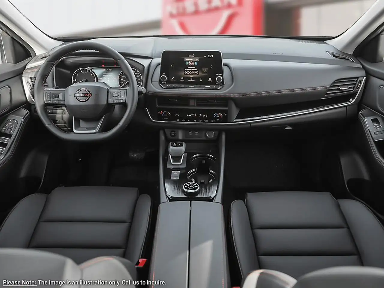 Nissan Rogue снимка Nissan Rogue