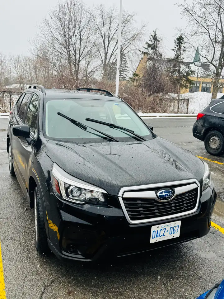 2019 Subaru Forester
