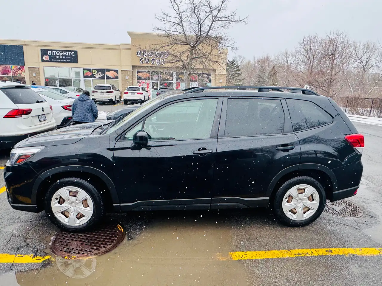 Subaru Forester снимка Subaru Forester