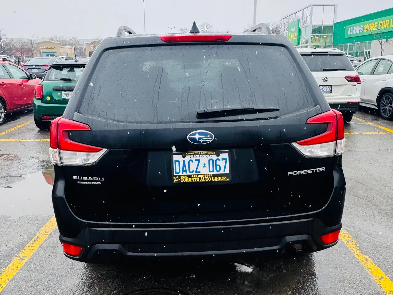 Subaru Forester снимка Subaru Forester