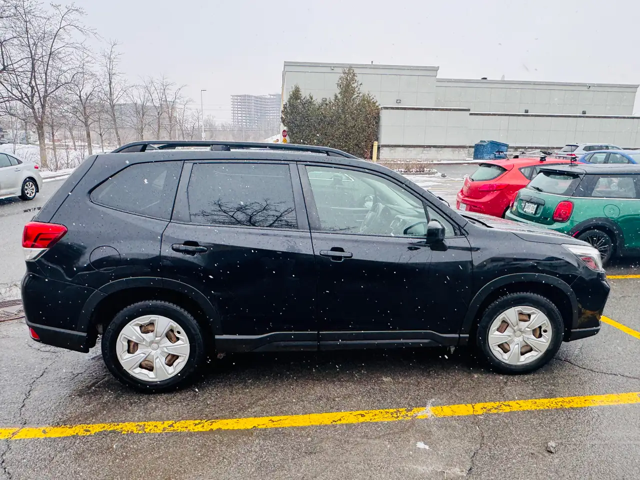 Subaru Forester снимка Subaru Forester