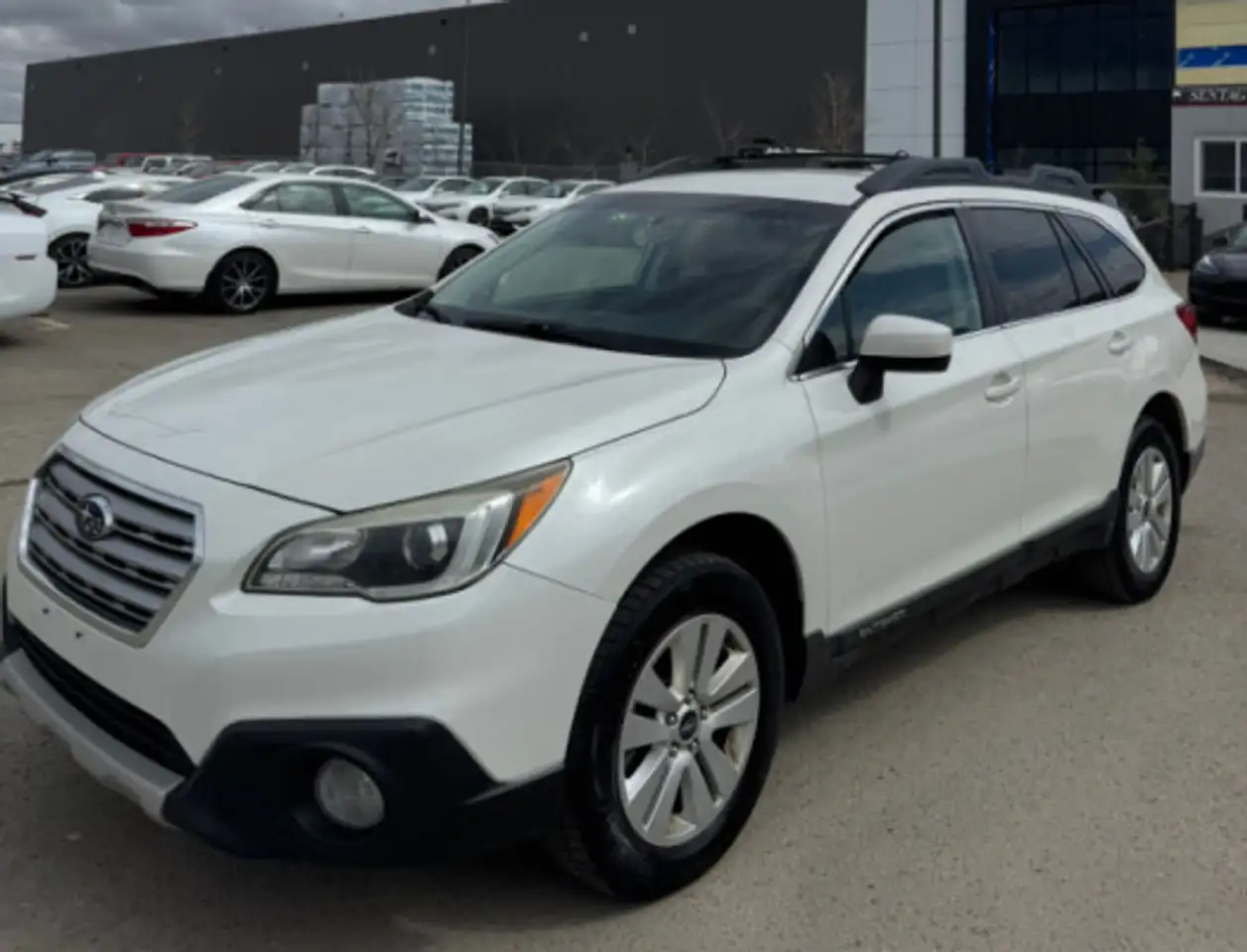 2015 Subaru OUTBACK