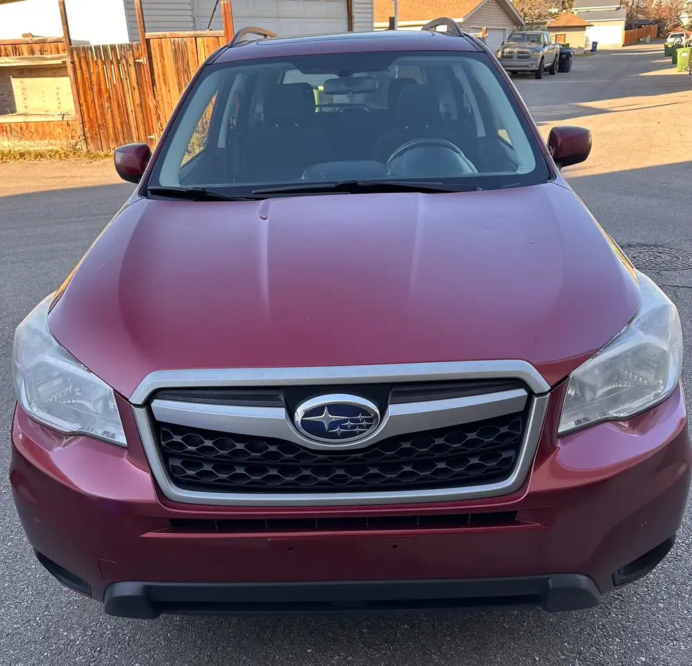 2015 Subaru Forester