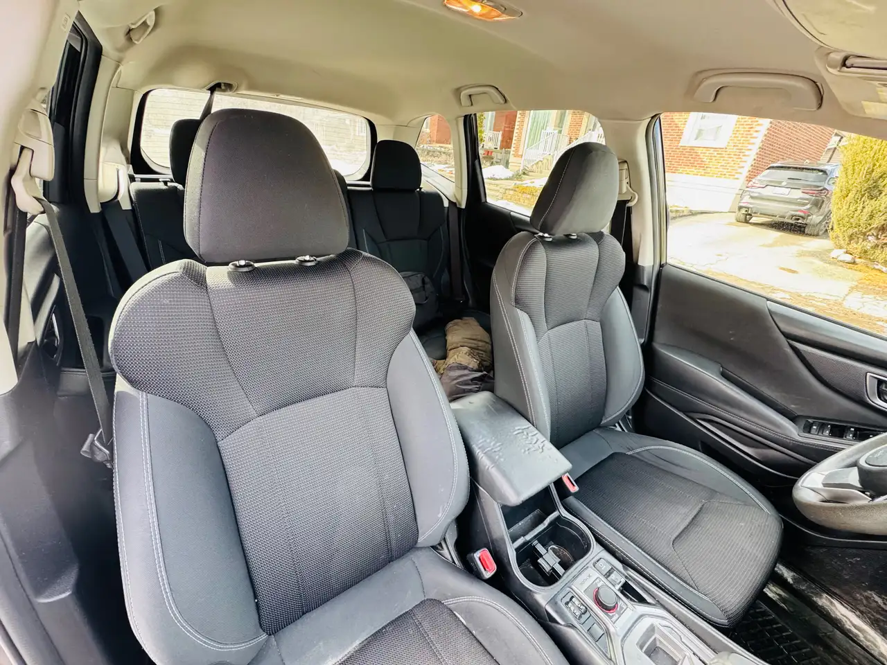 Subaru Forester снимка Subaru Forester