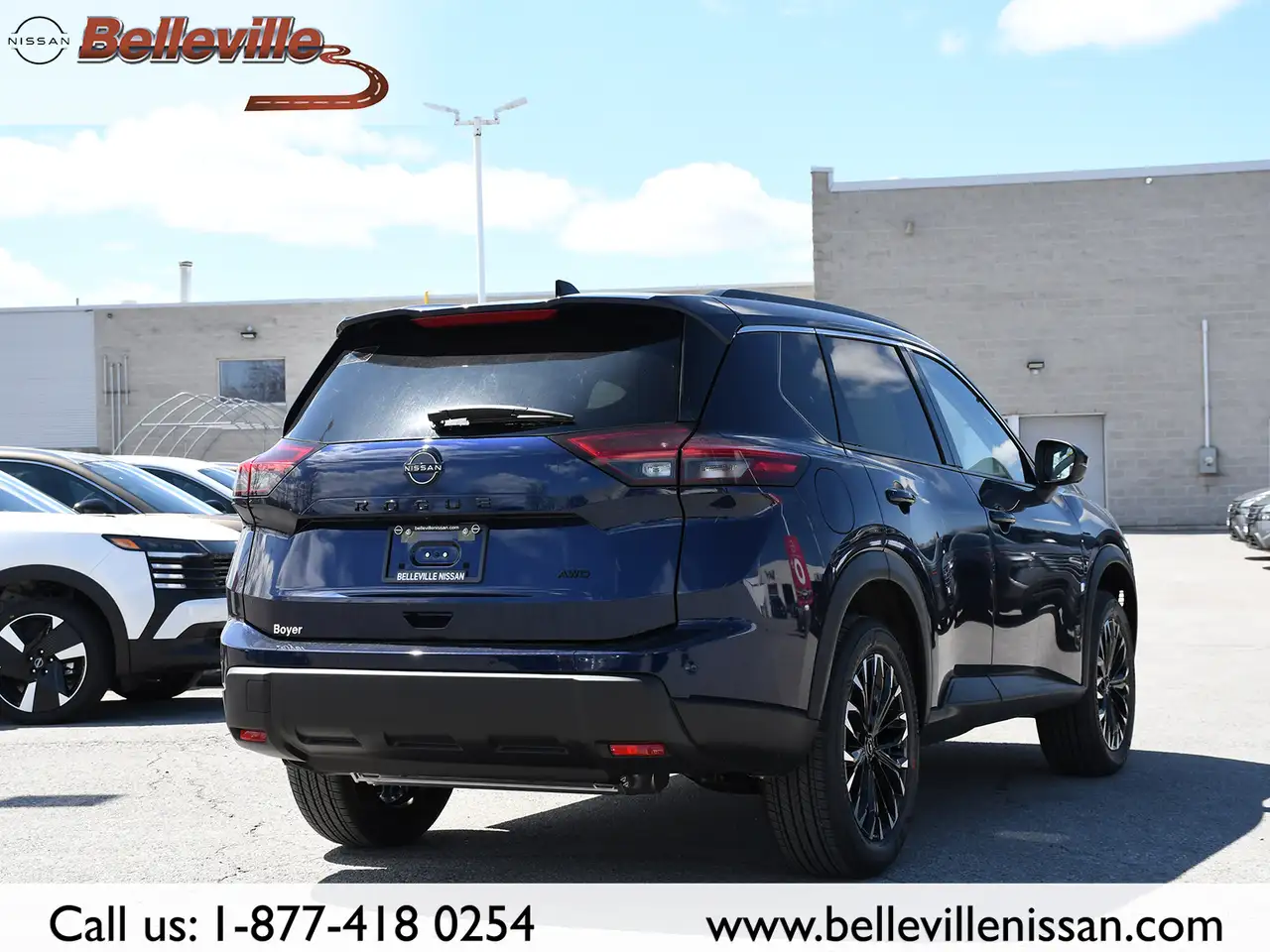 Nissan Rogue photo Nissan Rogue