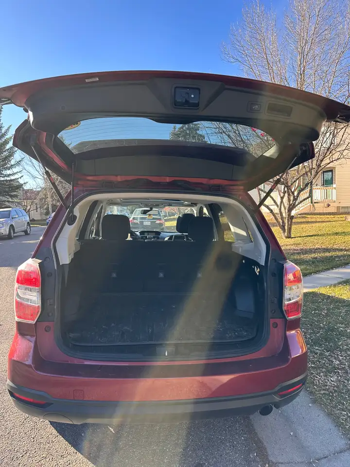 Subaru Forester photo Subaru Forester