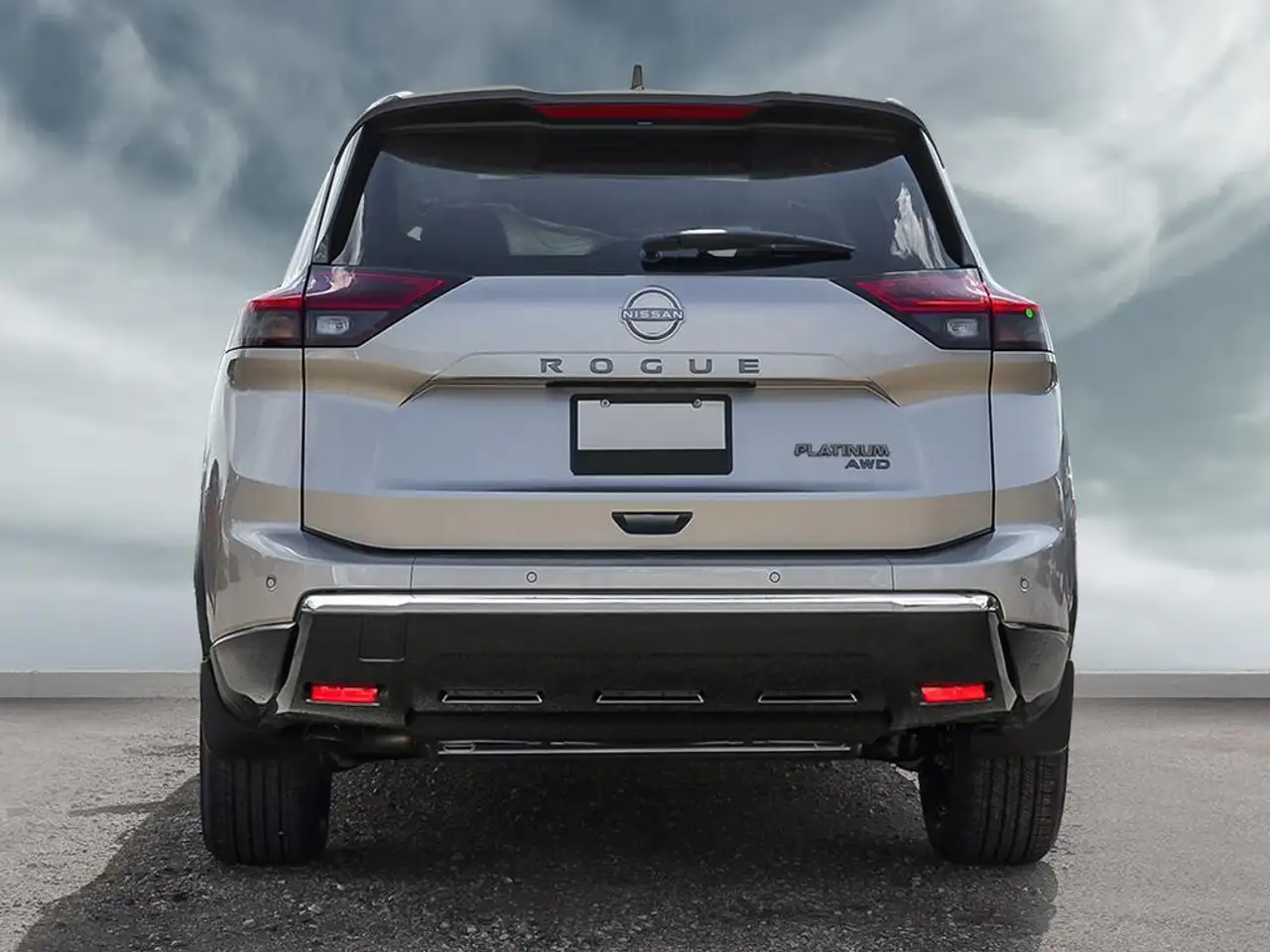 Nissan Rogue fotografie Nissan Rogue