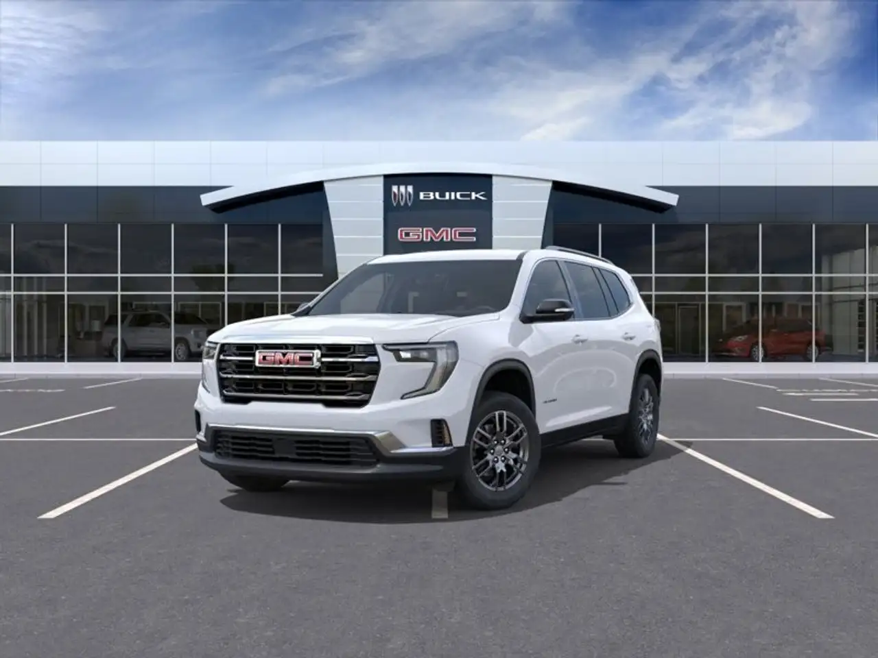2026 GMC Acadia
