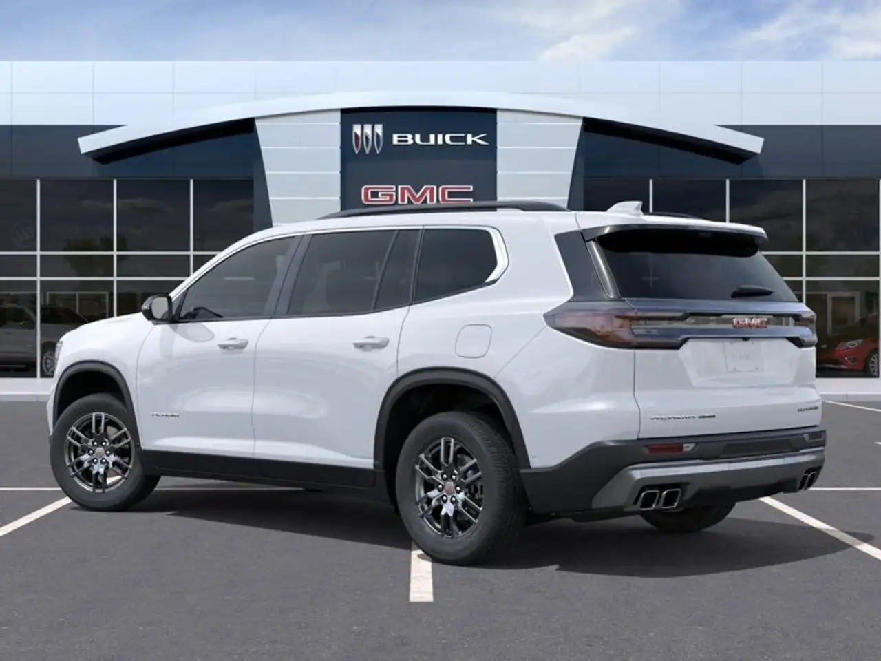 GMC Acadia снимка GMC Acadia