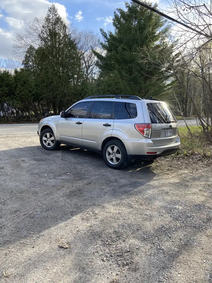 2011 Subaru Forester
