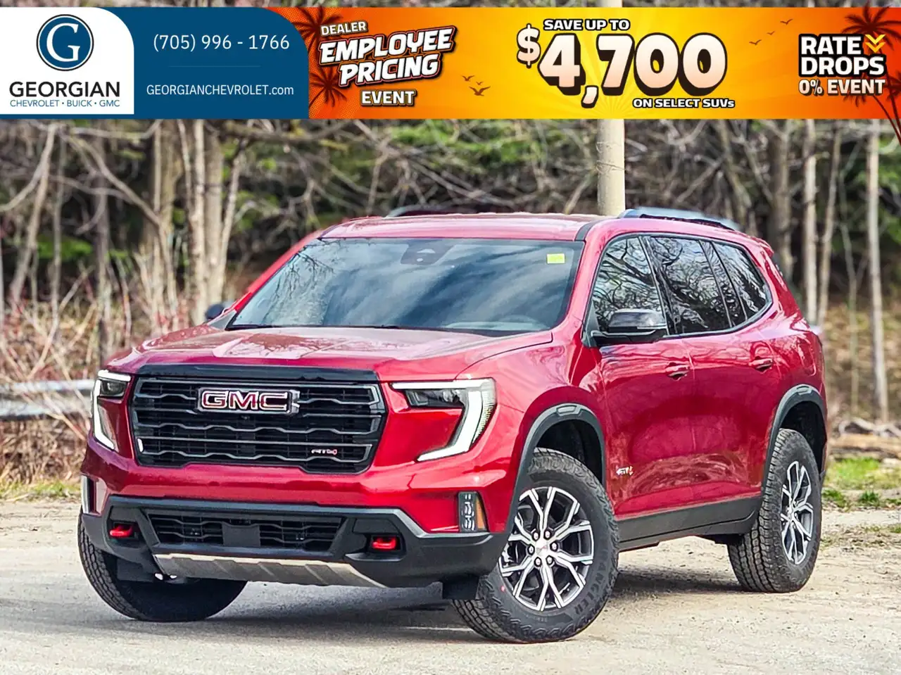 2026 GMC Acadia