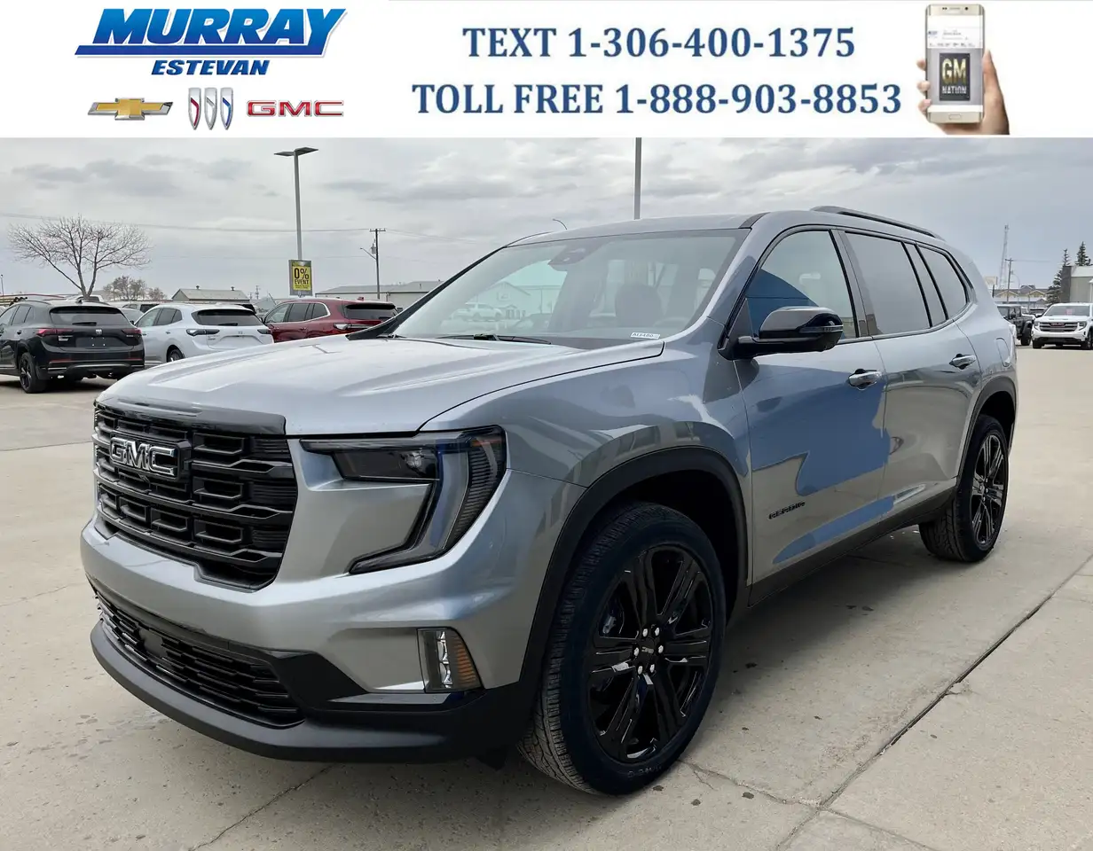2026 GMC Acadia