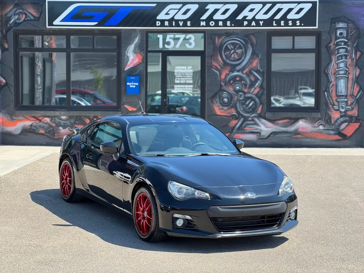 Subaru BRZ снимка Subaru BRZ
