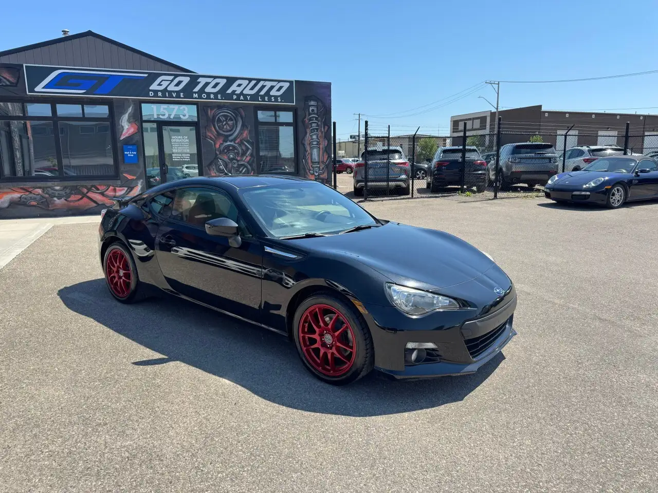 Subaru BRZ снимка Subaru BRZ