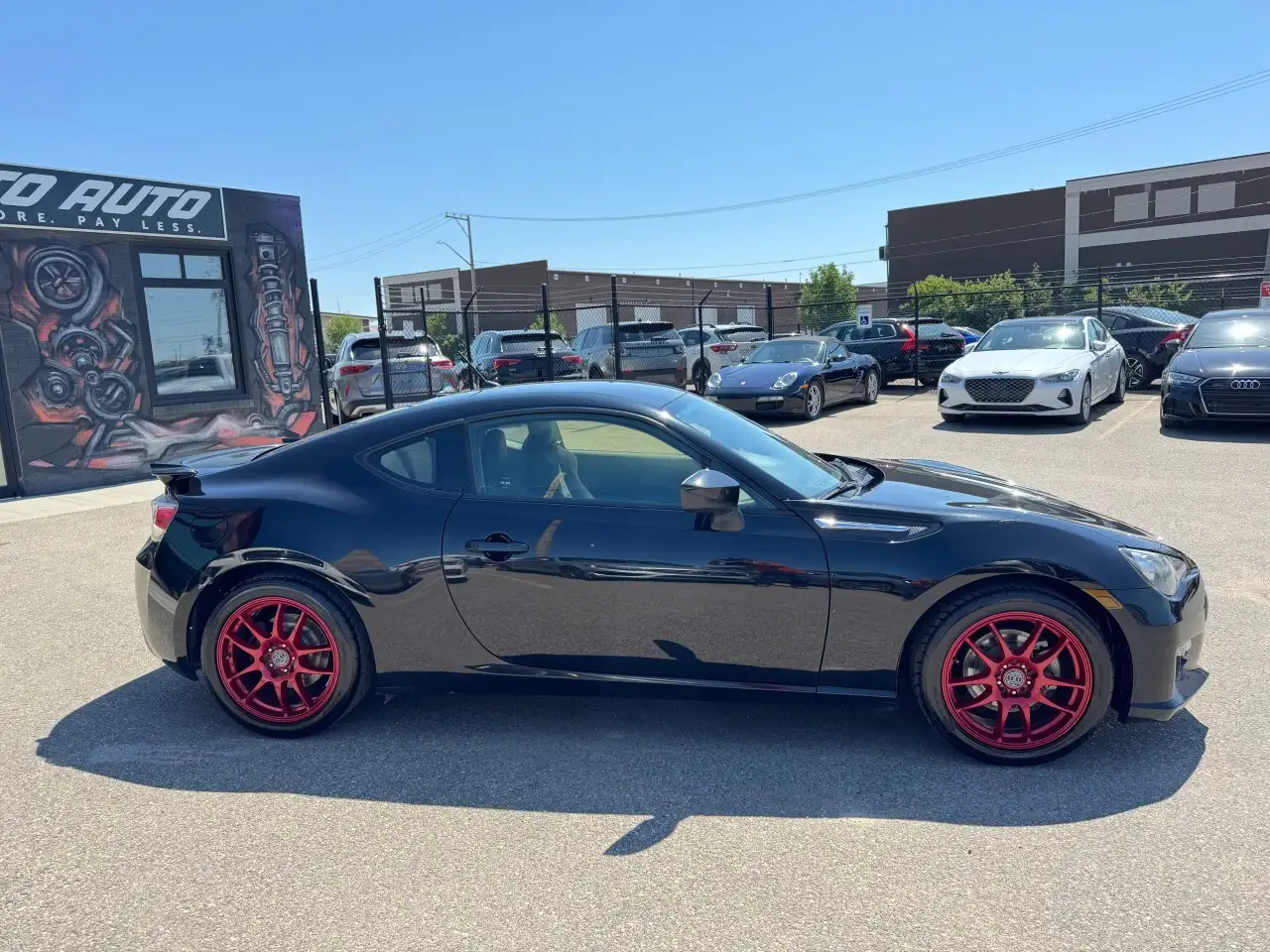 Subaru BRZ снимка Subaru BRZ