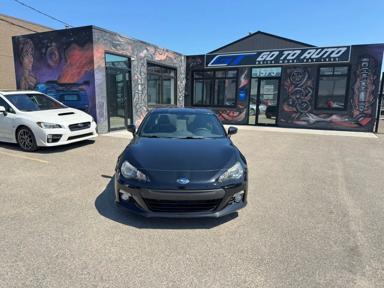 Subaru BRZ снимка Subaru BRZ