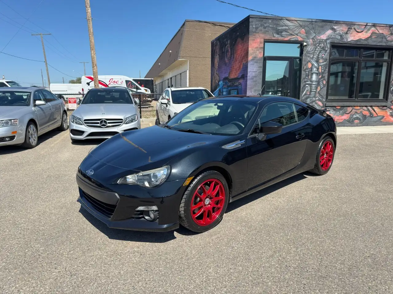 Subaru BRZ снимка Subaru BRZ