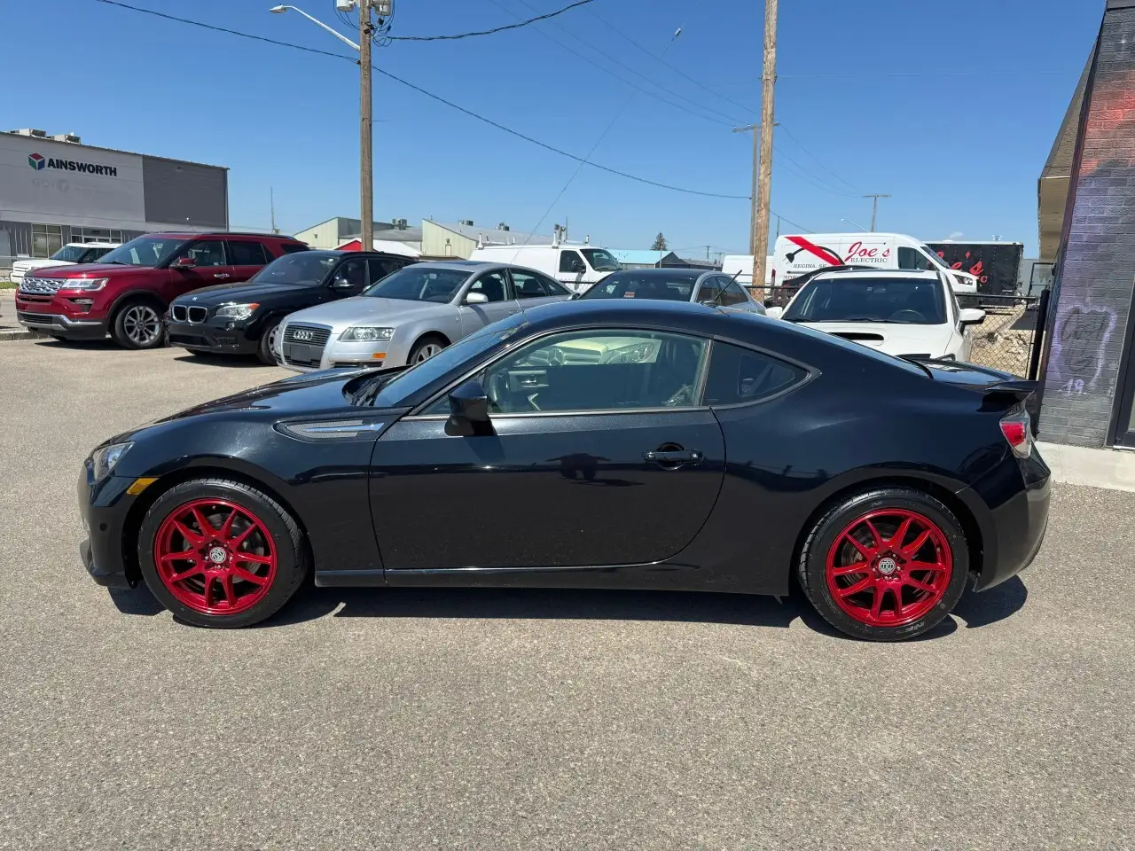 Subaru BRZ снимка Subaru BRZ