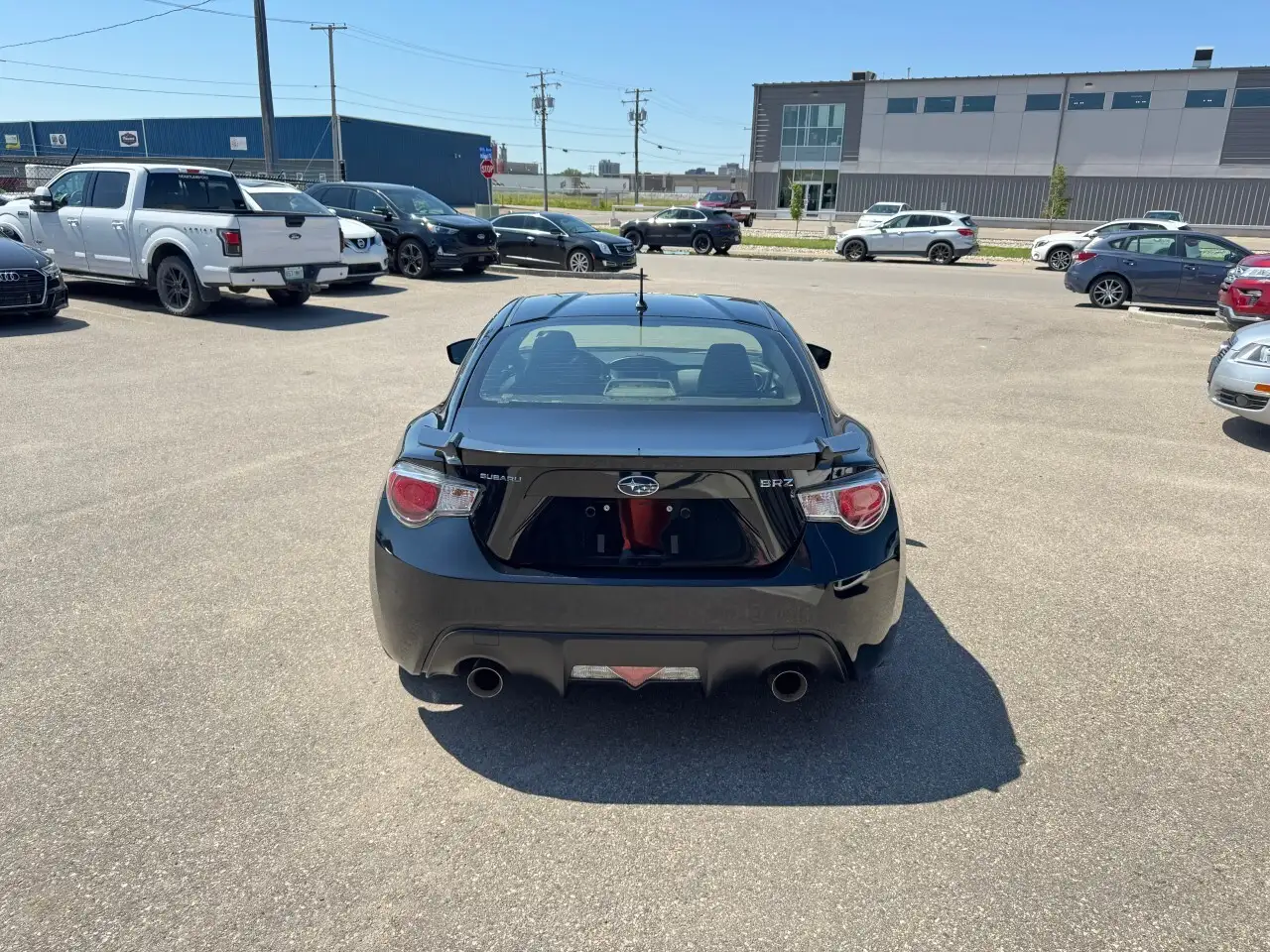 Subaru BRZ снимка Subaru BRZ