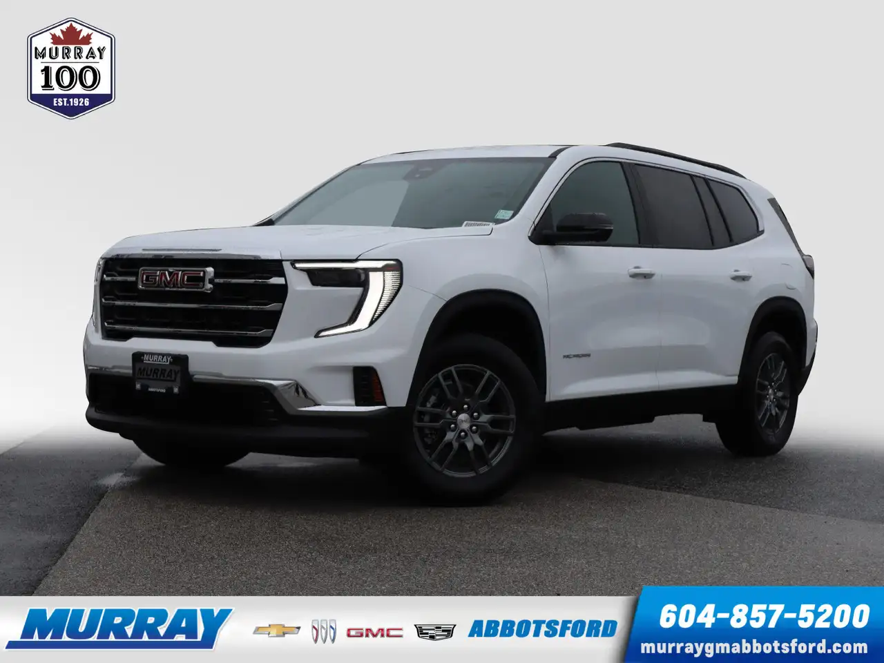 2026 GMC Acadia