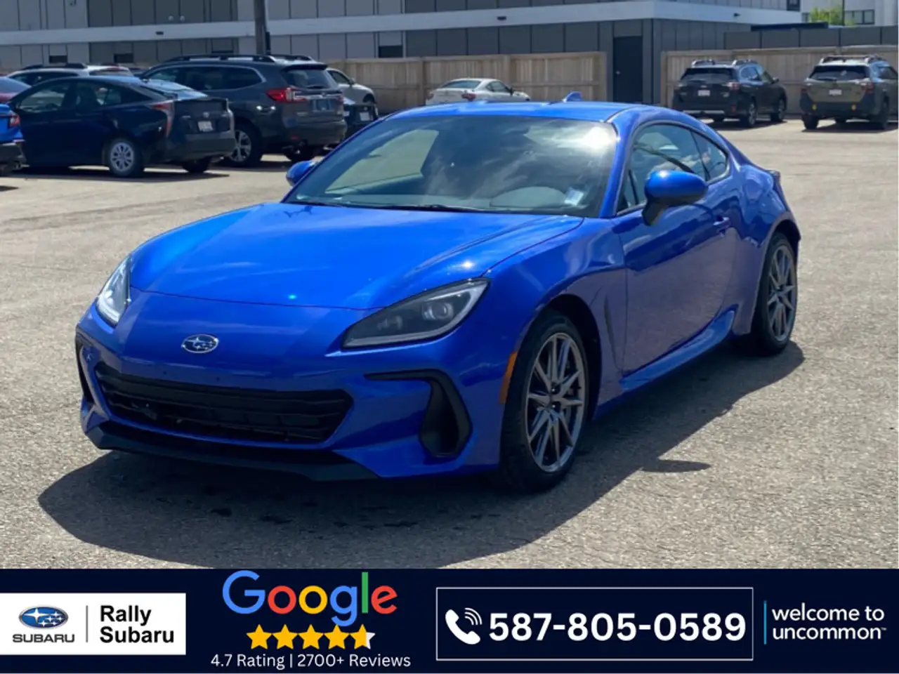 2026 Subaru BRZ