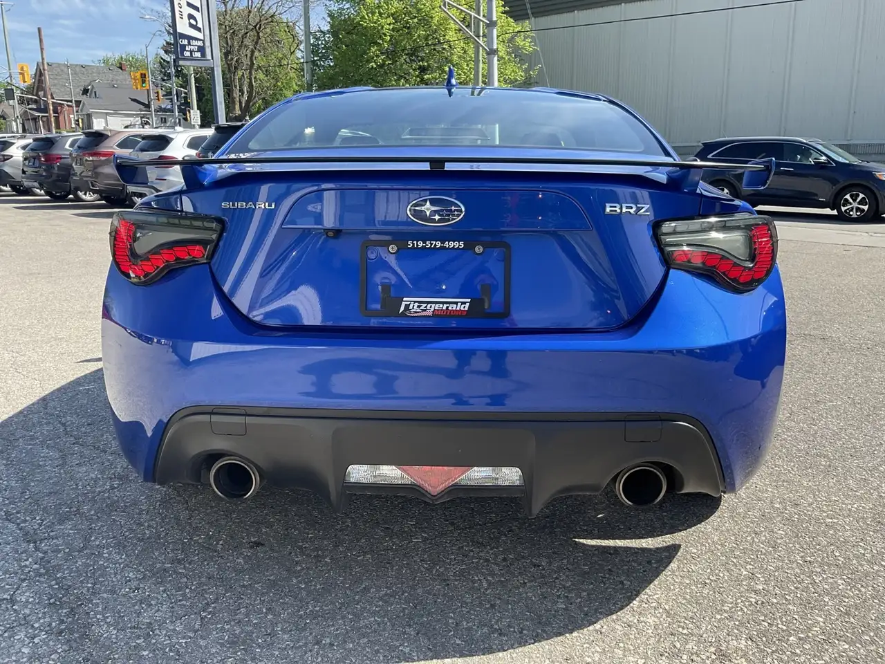 Subaru BRZ photo Subaru BRZ