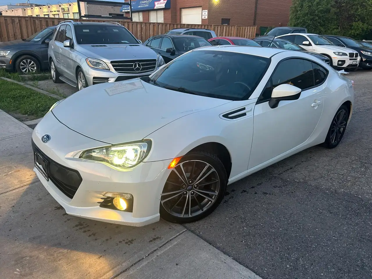 2014 Subaru BRZ