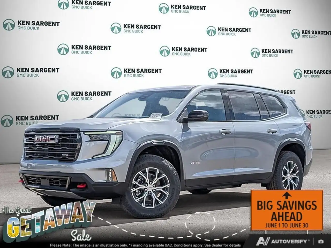 2026 GMC Acadia
