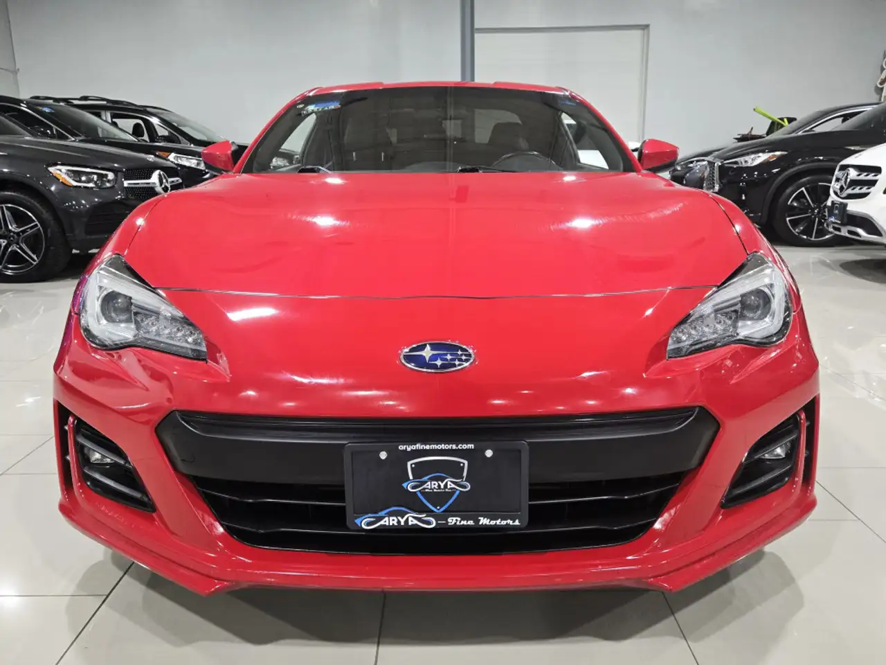 Subaru BRZ снимка Subaru BRZ