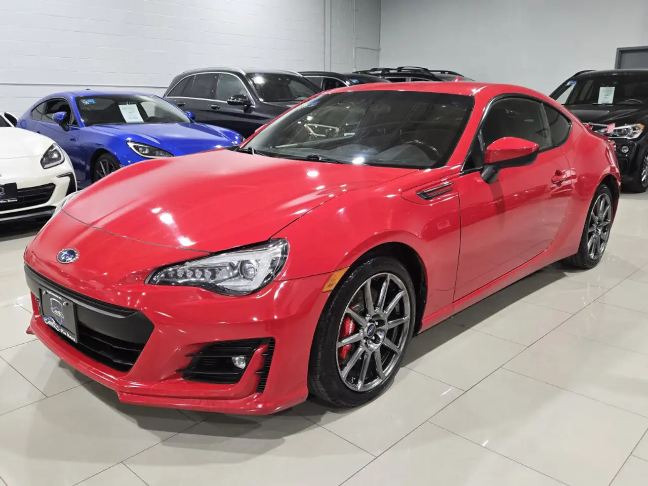 Subaru BRZ снимка Subaru BRZ