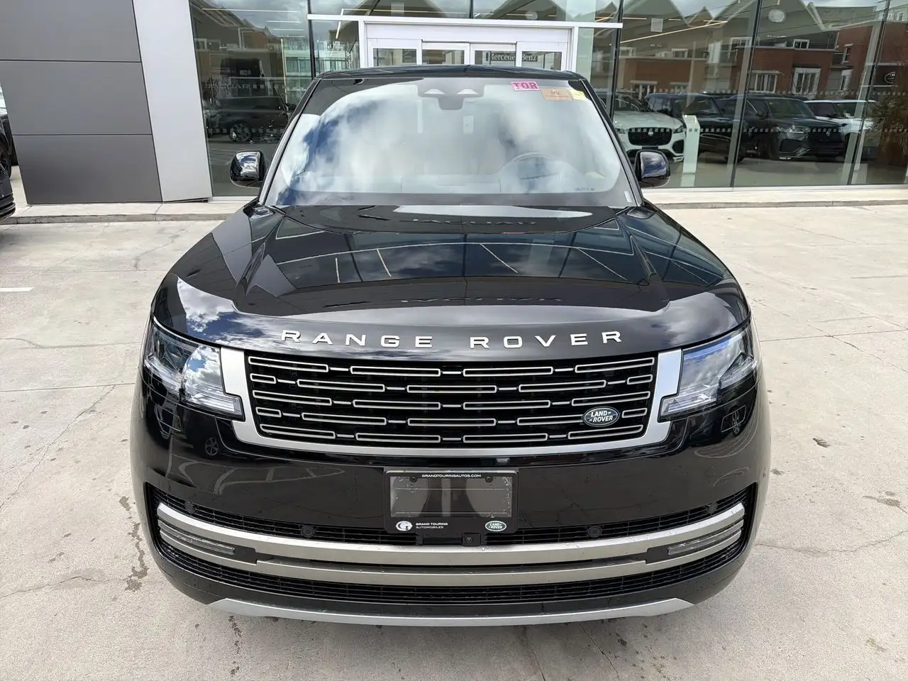 Land Rover Range Rover photo Land Rover Range Rover