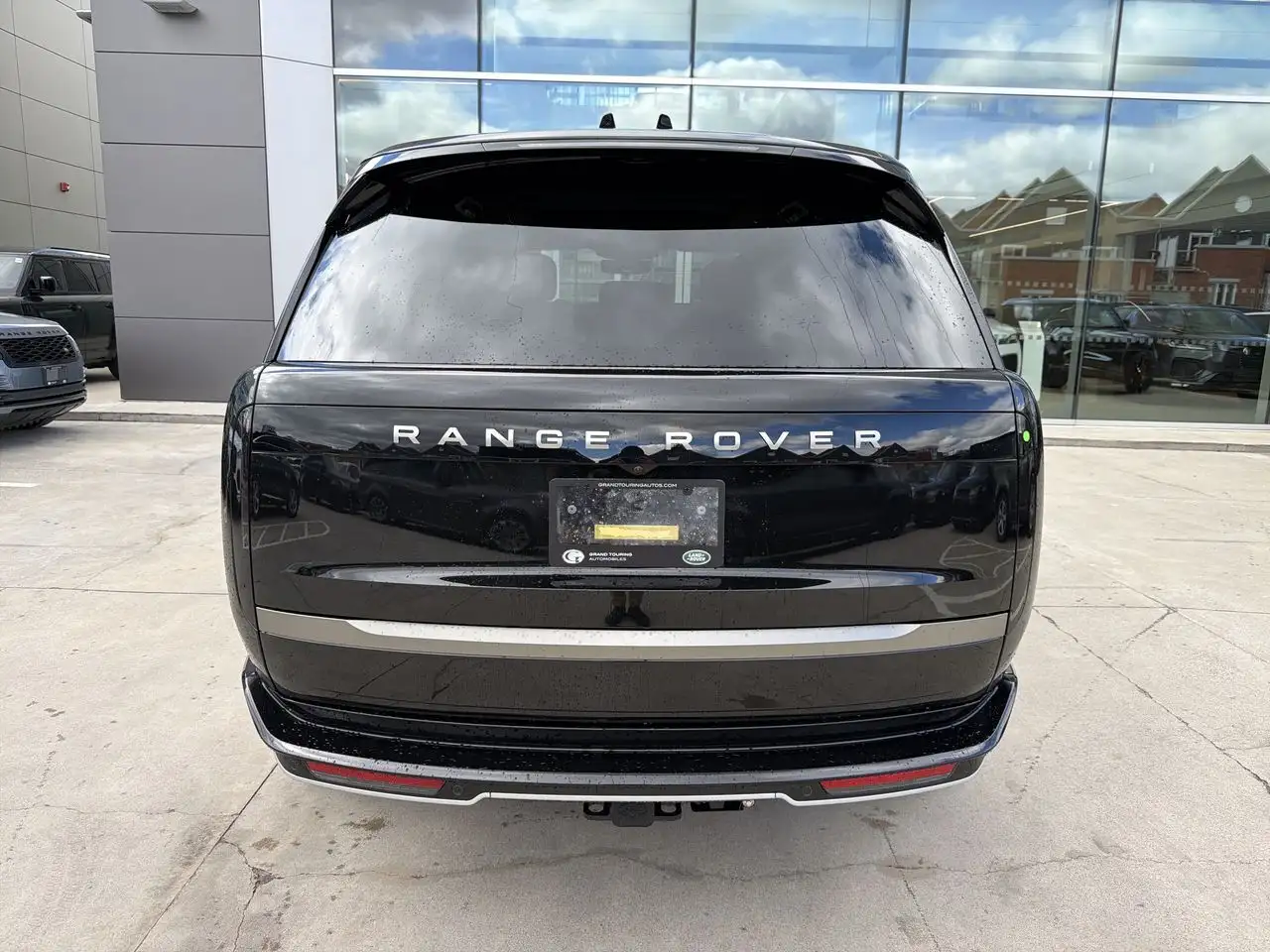 Land Rover Range Rover photo Land Rover Range Rover