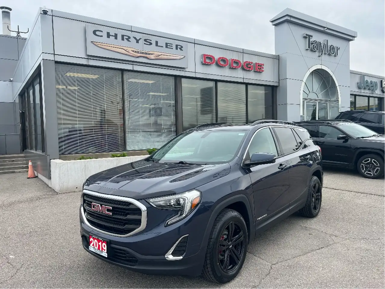 2019 GMC Terrain