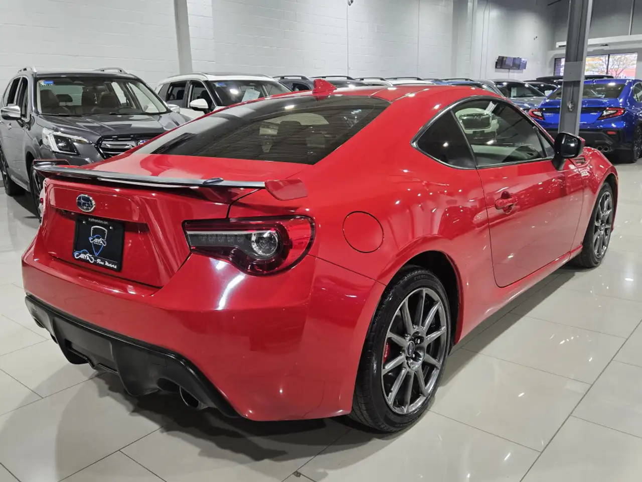 Subaru BRZ снимка Subaru BRZ