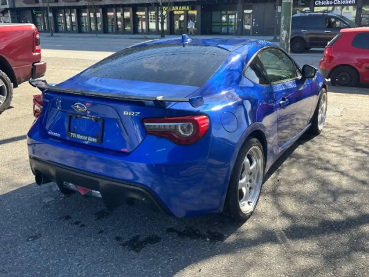 Subaru BRZ photo Subaru BRZ