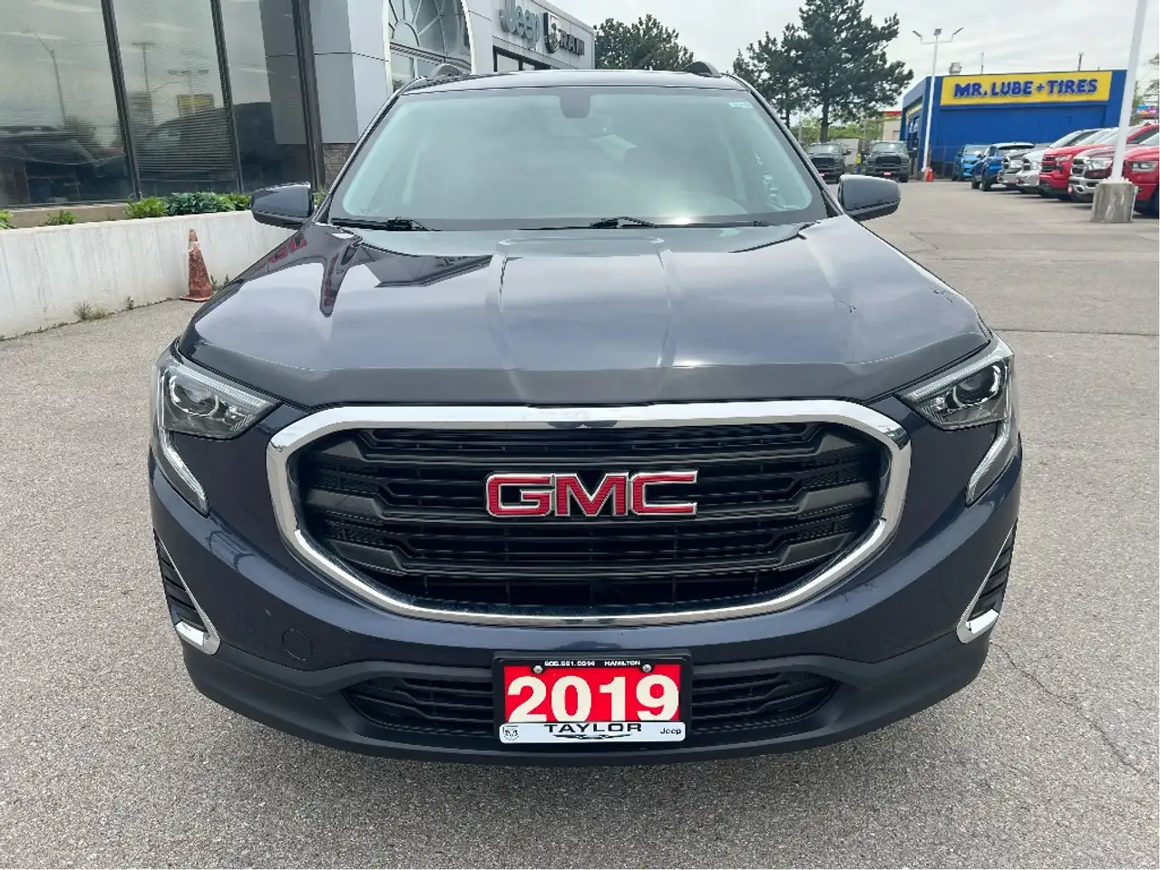 GMC Terrain снимка GMC Terrain