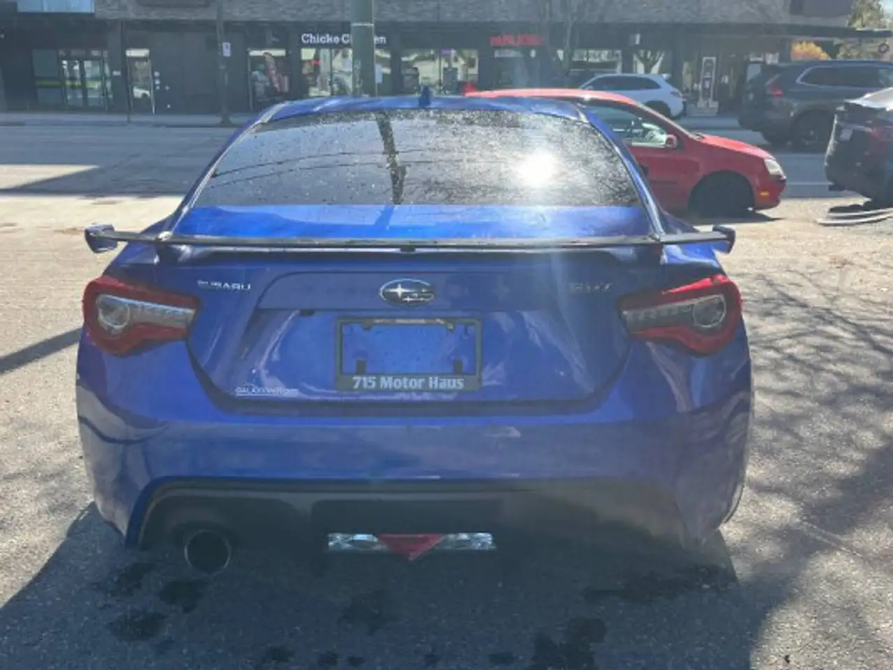 Subaru BRZ photo Subaru BRZ